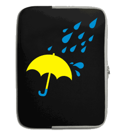 Rainy Day Laptop & Netbook Sleeve