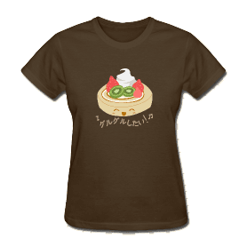 Roly-Poly Roll Cake T-shirt (Discount)