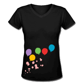 Arashi Inspired Balloons T-shirt