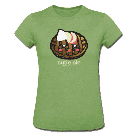 Cutie Pie Apple T-Shirt