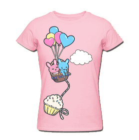 Offering to the Cupcake Gods T-Shirt