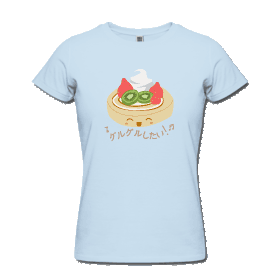 Roly-Poly Roll Cake T-shirt