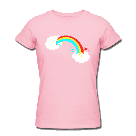 Rainbow Upchuck T-shirt