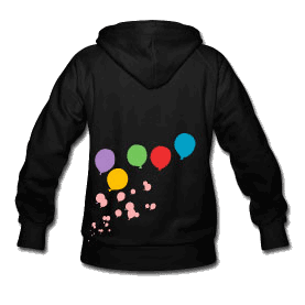 Arashi Inspired Balloon Sweatshirt